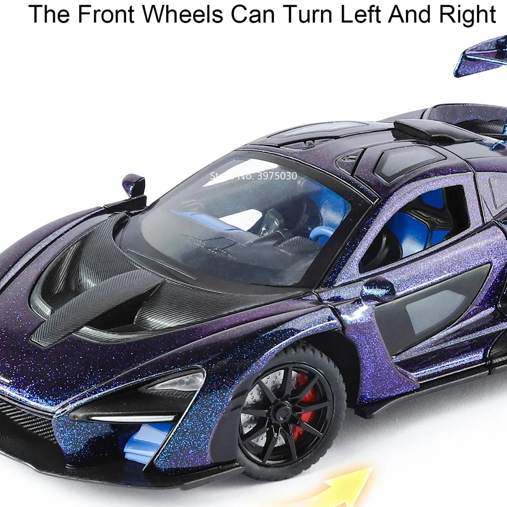 Apex V8 Hypercar – detail karoserie