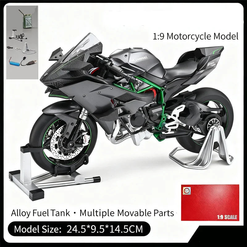 Storm R Hyperbike – černo-zelená v dárkové krabici