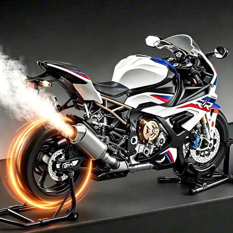 Racer RR Superbike model motorky 1:9
