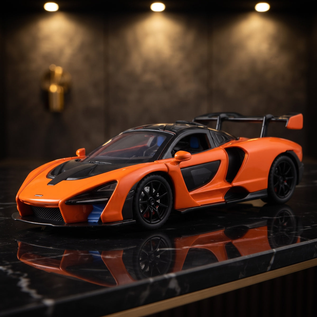 Apex V8 Hypercar – oranžová, model 1:24