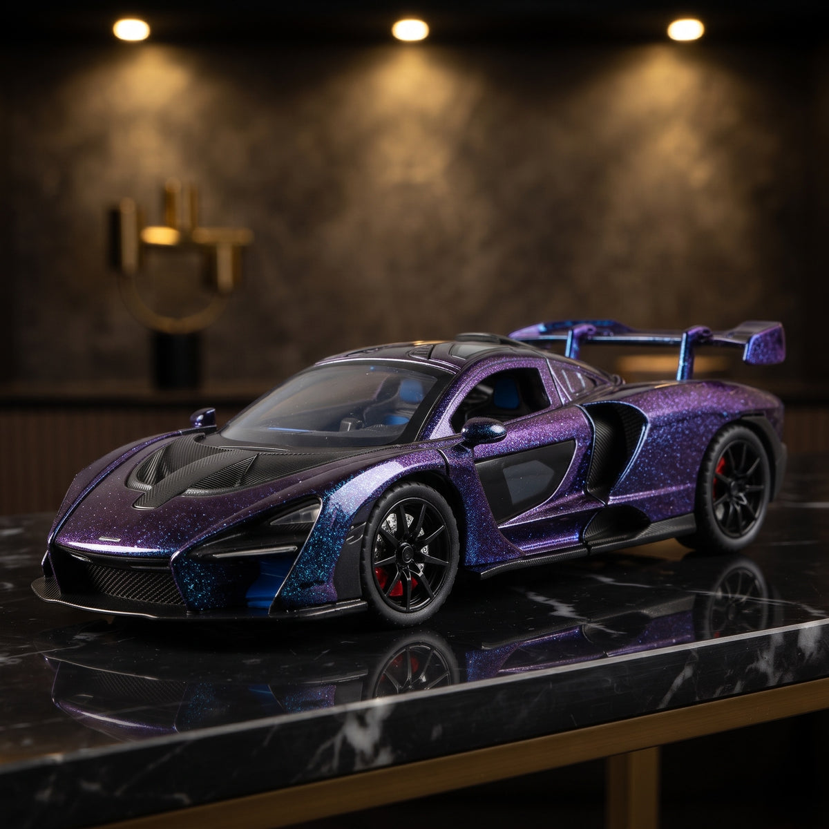 Apex V8 Hypercar – fialová, model 1:24