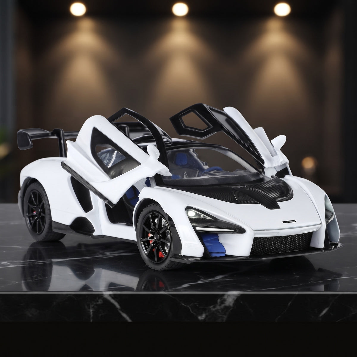 Apex V8 Hypercar – otevřené motýlí dveře, model 1:24
