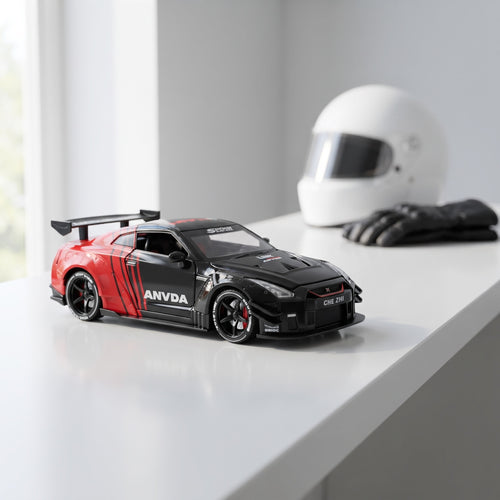 Shadow GT Coupé – černo-červená, model 1:24