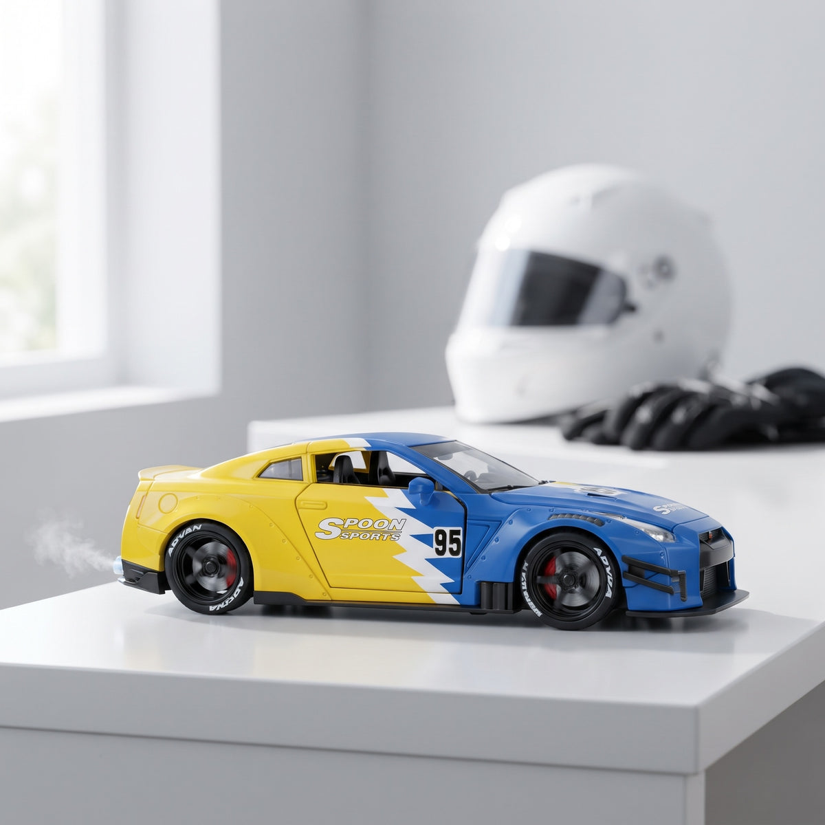 Shadow GT Coupé – jemná mlha z výfuku, model 1:24