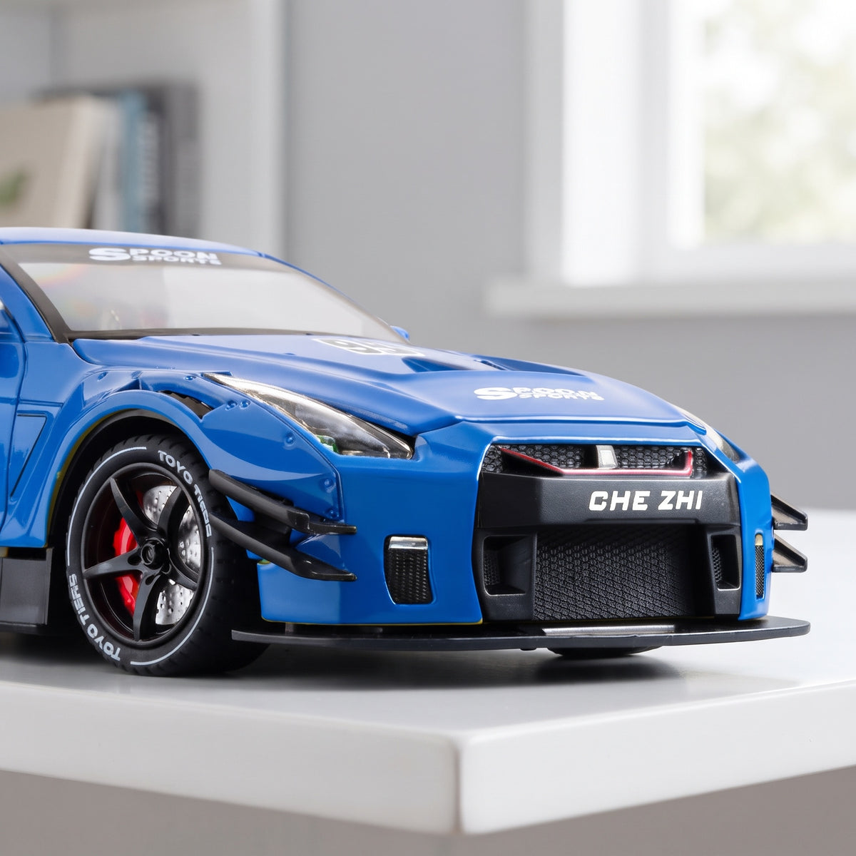 Shadow GT Coupé – pohled zepředu, model 1:24